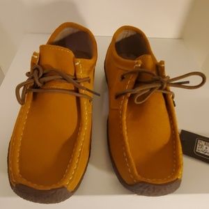 Temofon Women's Autumn Casual Leather  Running